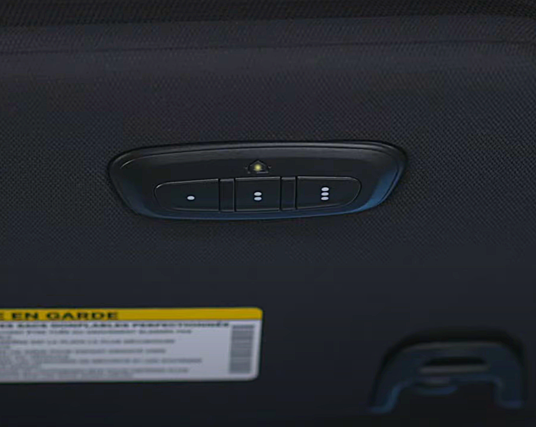 2019-2023 Ram Truck Driver Sunvisor with Homelink. Plug and Play installation. Illuminated Vanity Light.