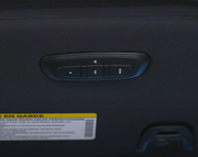 2019-2023 Ram Truck Driver Sunvisor with Homelink. Plug and Play installation. Illuminated Vanity Light.