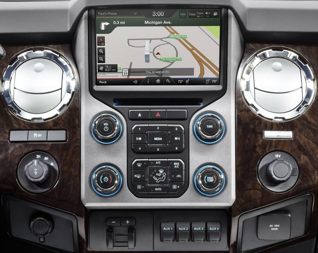 2013-2016 Ford F-250 F-350 SuperDuty GPS Navigation for Sync 2