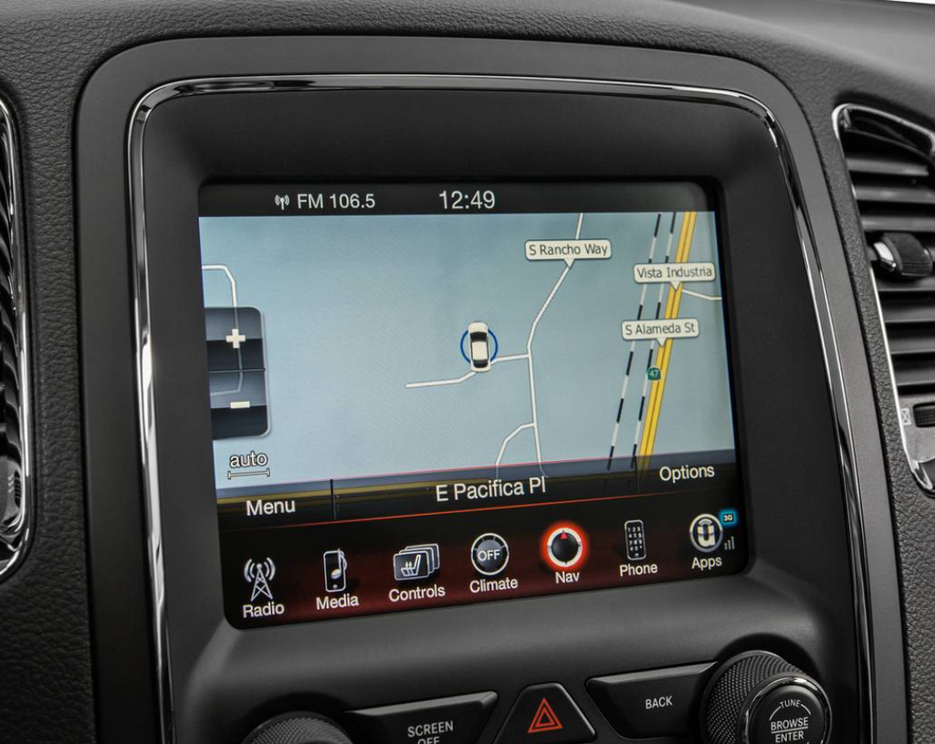 2014-2017 Dodge Durango 8.4AN RA4 GPS UConnect Navigation Radio