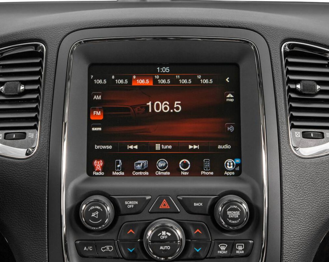 2014-2017 Dodge Durango 8.4AN RA4 GPS UConnect Navigation Radio
