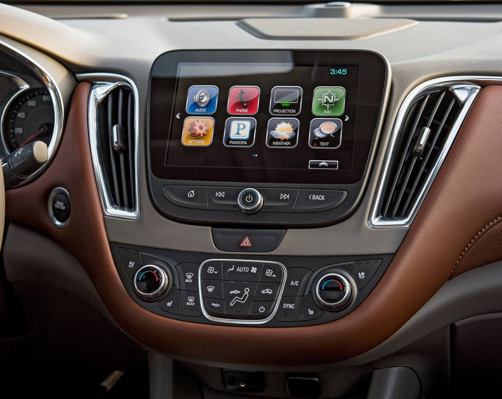 2016-2018 Chevrolet Malibu MyLink® IO6 GPS Navigation Radio Upgrade