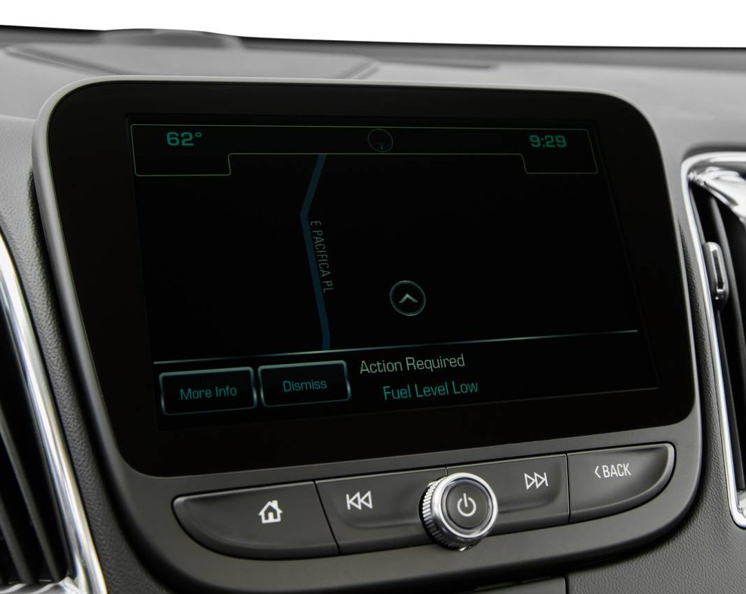 Actualización de radio con navegación GPS MyLink® IO6 para Chevrolet Malibu 2016-2018