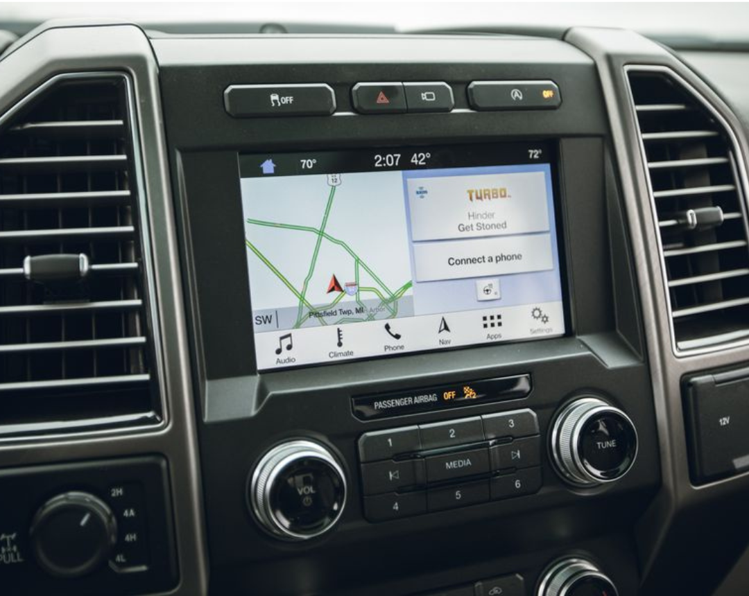 2016-2020 Ford F-150 GPS Navigation Upgrade for Sync 3