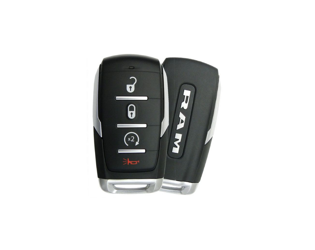 2019-2023 Ram 1500 DT Factory OEM Mopar Remote Start Upgrade