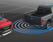 Ram 1500 2019-2023 y asistencia de estacionamiento trasero ParkSense de fábrica de alta resistencia