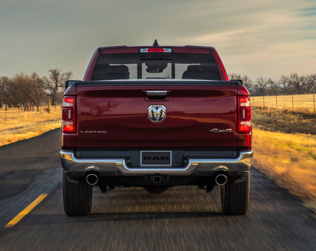 Actualización de luces traseras LED para Ram 1500 y camionetas de servicio pesado (2019-2023)