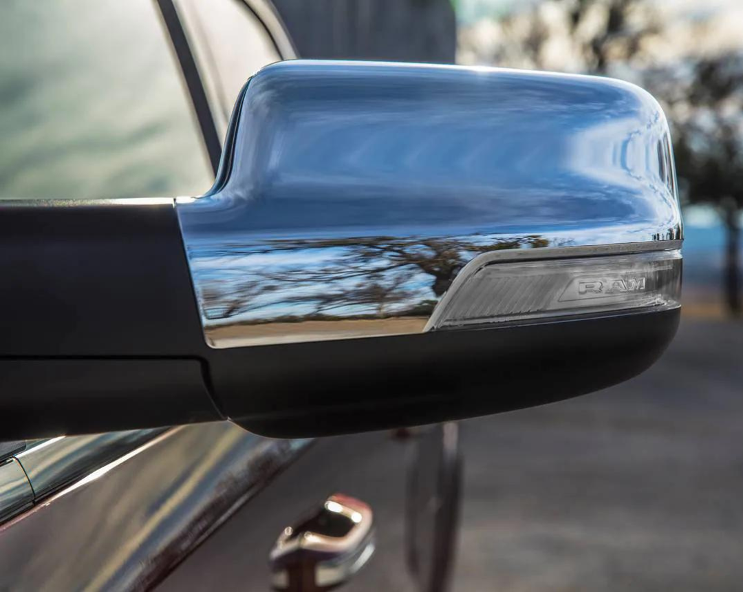 2019-2023 Ram 1500 Truck Power Folding Mirrors Package