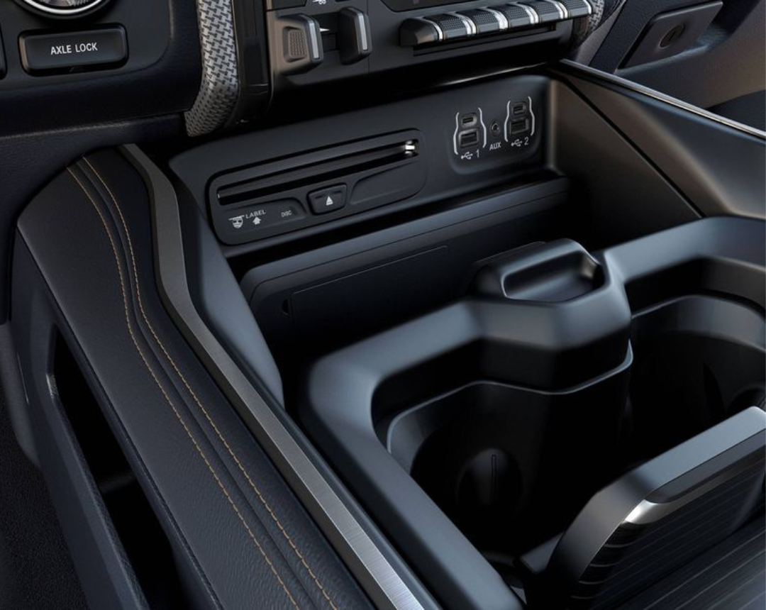 2019-2021 Ram Truck Factory CD Player Upgrade