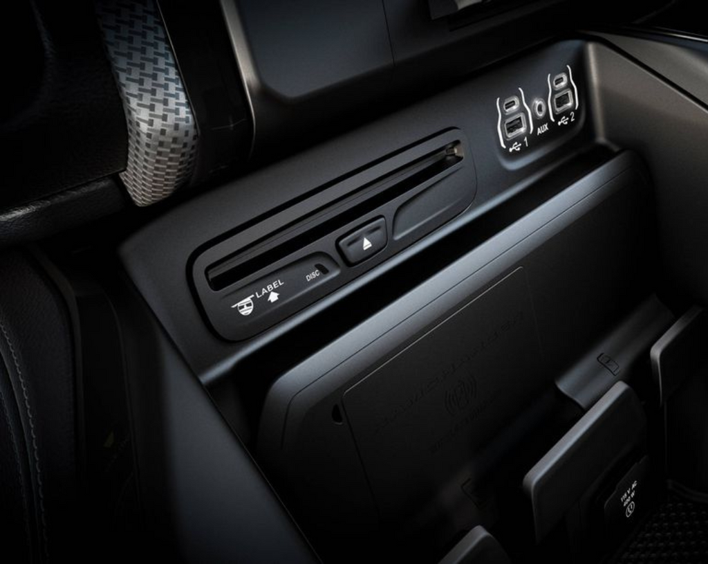 Mise à niveau du lecteur CD d'usine pour camions Ram 2019-2021