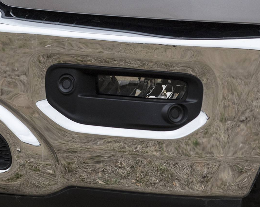 Actualización de luces antiniebla LED para camionetas Ram 2019-2023