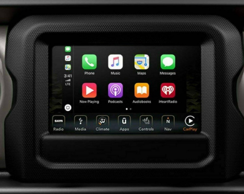 2020-2023 Jeep Gladiator JT UAG Uconnect 4 with 7-inch Display with Apple CarPlay™ & Android Auto™ Radio Upgrade