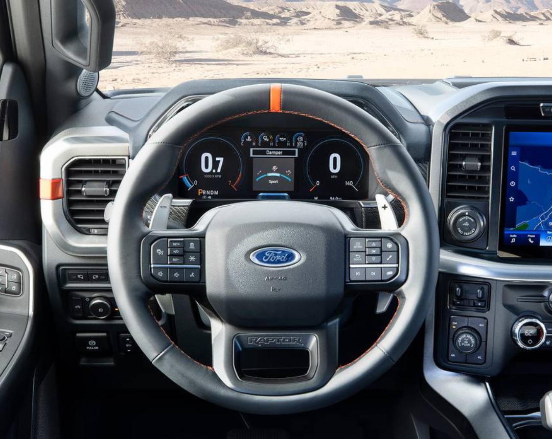 2021-2023 Ford F-150 12" Full Digital Speedometer Cluster Upgrade