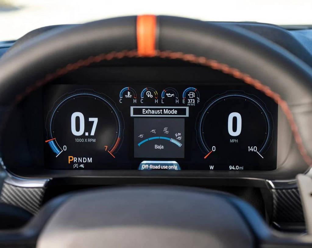 Actualización del velocímetro digital de 12" para Ford F-150 2021-2023