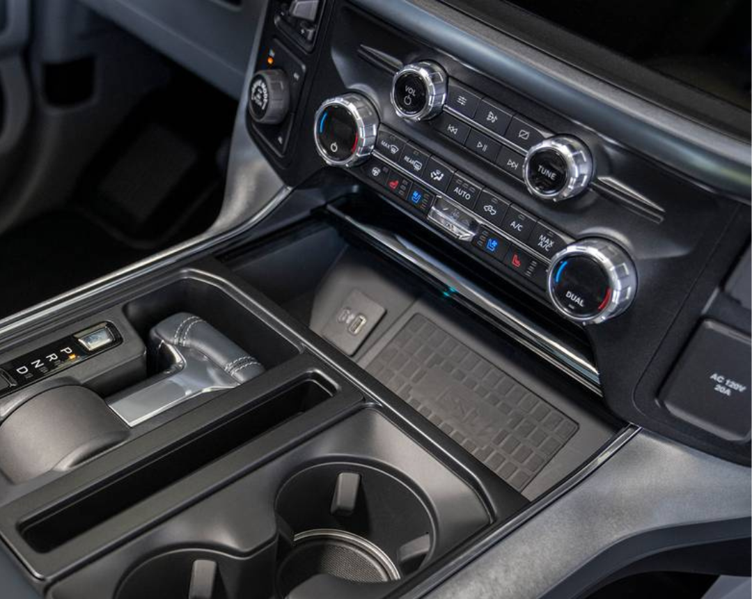 2021-2023 Ford F-150 Wireless Smartphone Charger Upgrade 1