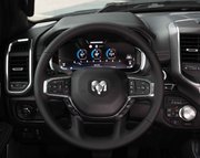 2019-2025 Ram Heavy Duty 2500 3500 12-inch Full Digital Speedometer EVIC Instrument Panel Cluster