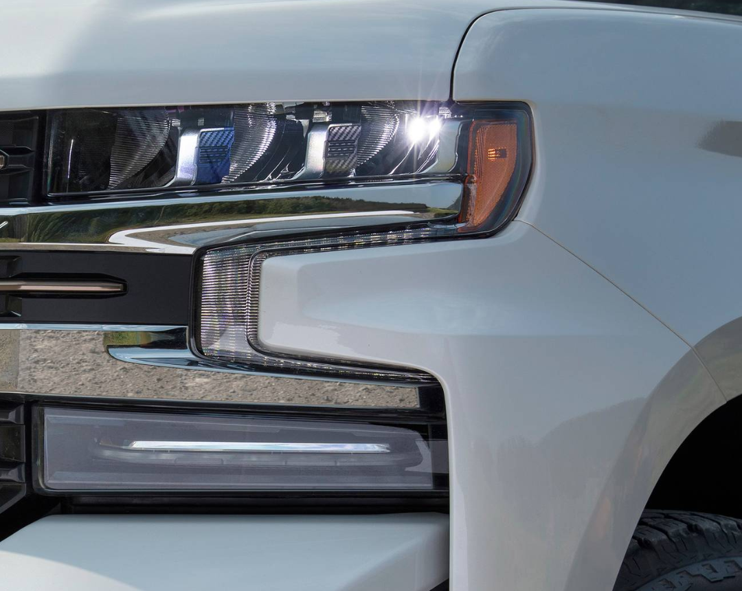 2019-2022 SIlverado 1500 LED Head Light Upgrade