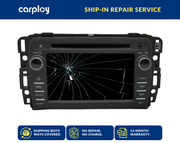 Delphi Enclave Traverse Acadia GPS Navigation Radio - Repair Service