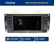 FCA Uconnect 430 RBZ MyGIG Touchscreen Radio - Repair Service