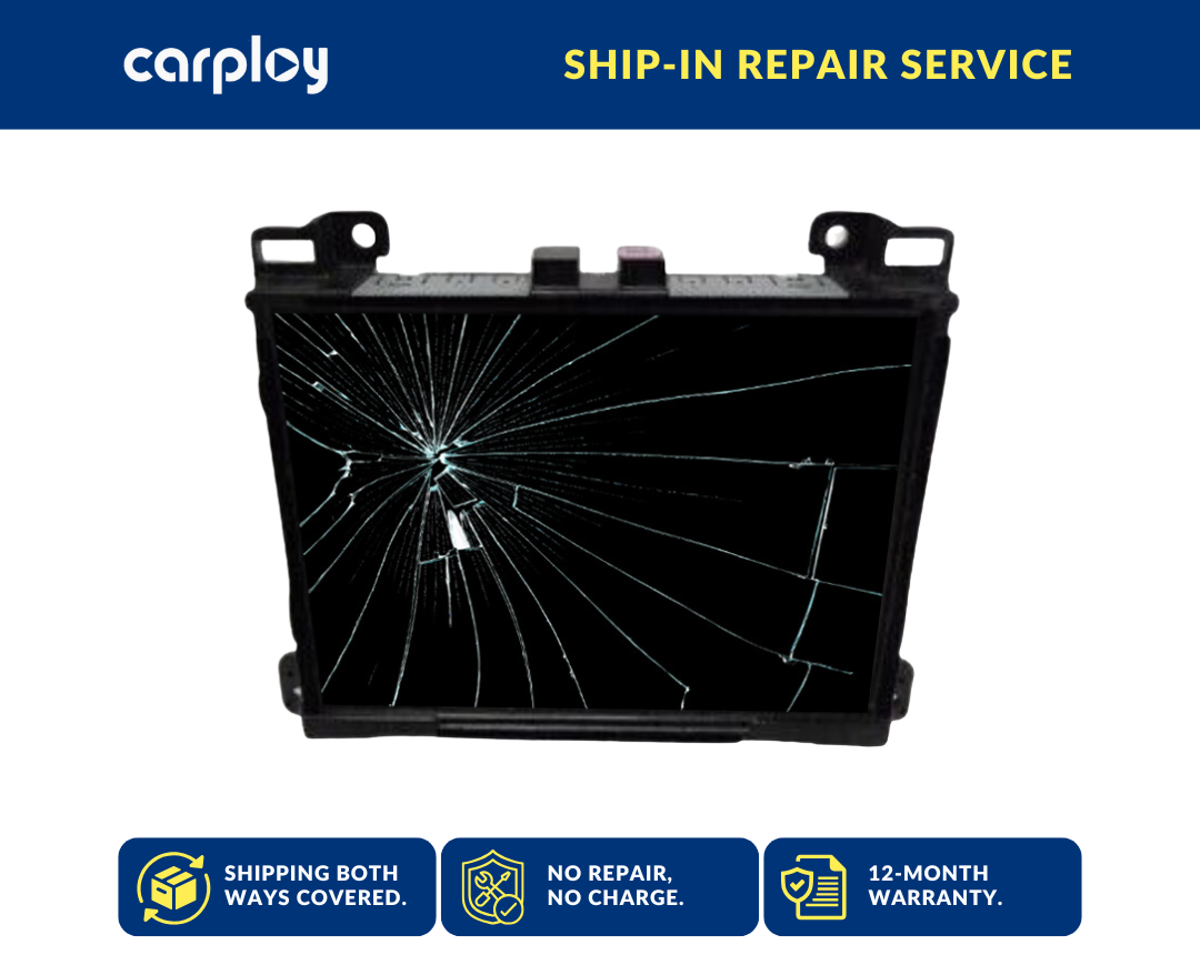 FCA Uconnect 4C UAQ UAS 8.4-Inch Touchscreen – Repair Service
