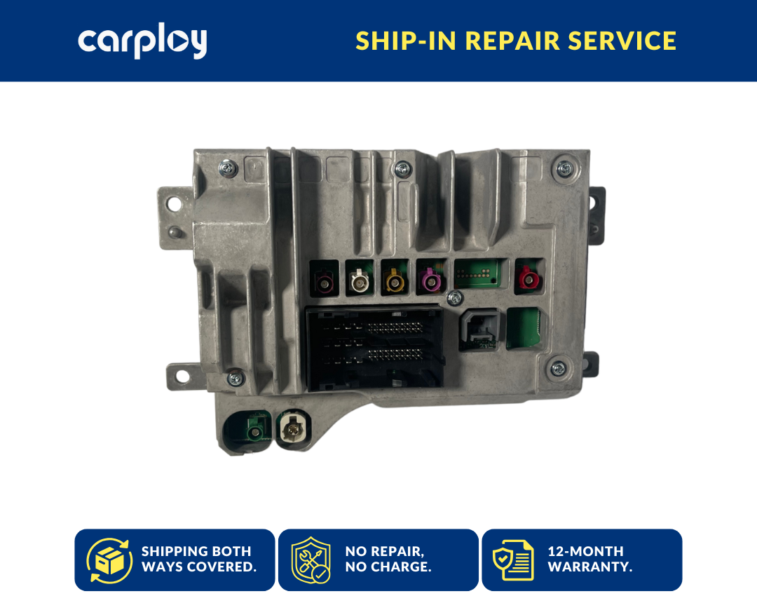 FCA Uconnect 4C UAX Radio Receiver Module - Repair Service
