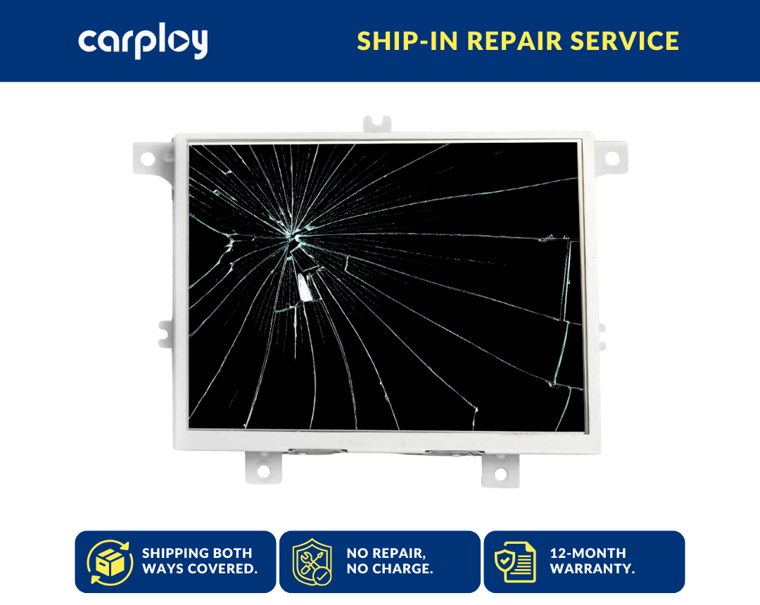 FCA Uconnect Touch 8.4-Inch Touchscreen Display Screen – Repair Service