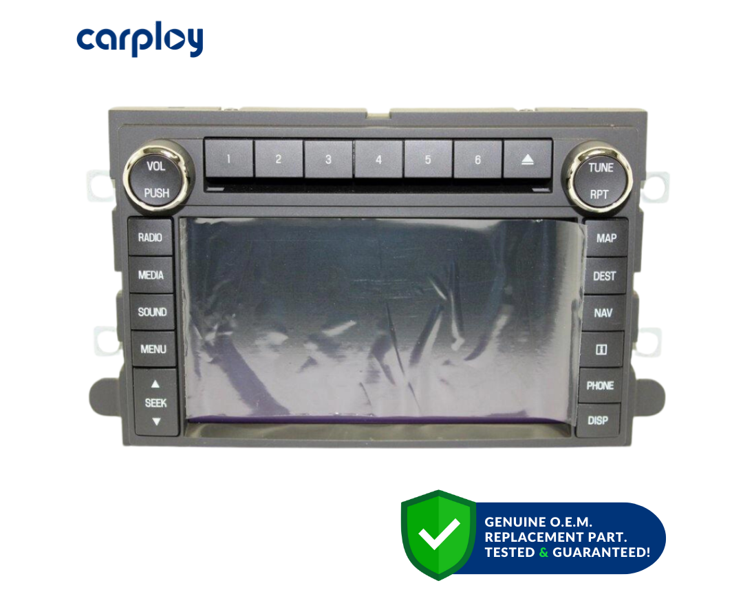 FDS1115 Ford Sync 1 GPS Navigation Multimedia Radio By Clarion