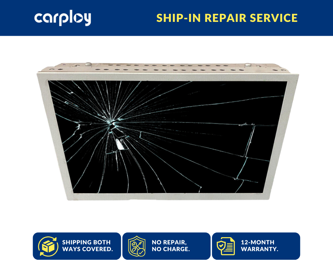 Reparación de la pantalla táctil Ford MyFord Touch Sync 2