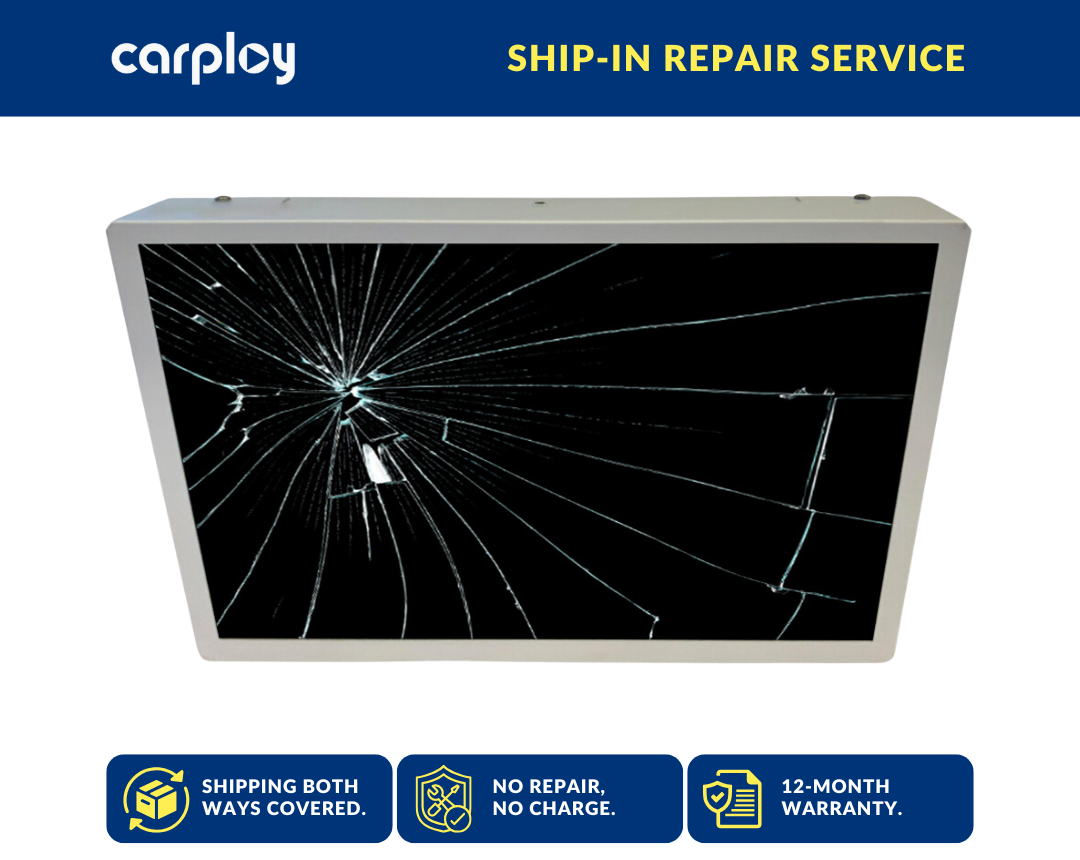 Reparación de la pantalla táctil Ford MyFord Touch Sync 2