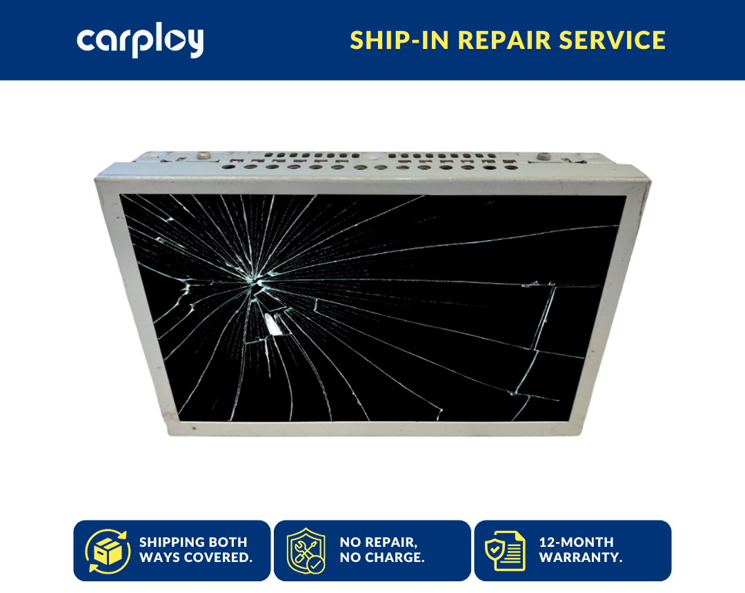 Reparación de la pantalla táctil del Ford Sync 3