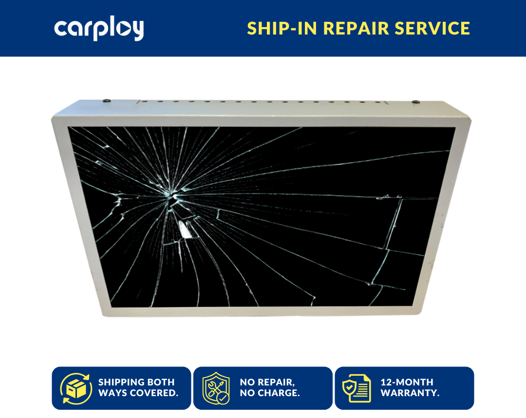 Reparación de la pantalla táctil del Ford Sync 3