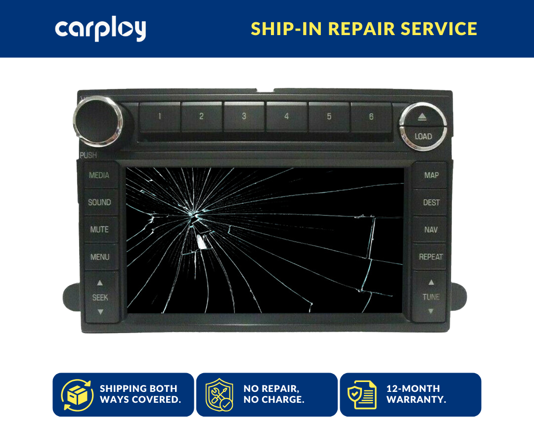 Ford GPS Navigation Radio By Pioneer – Repair Service