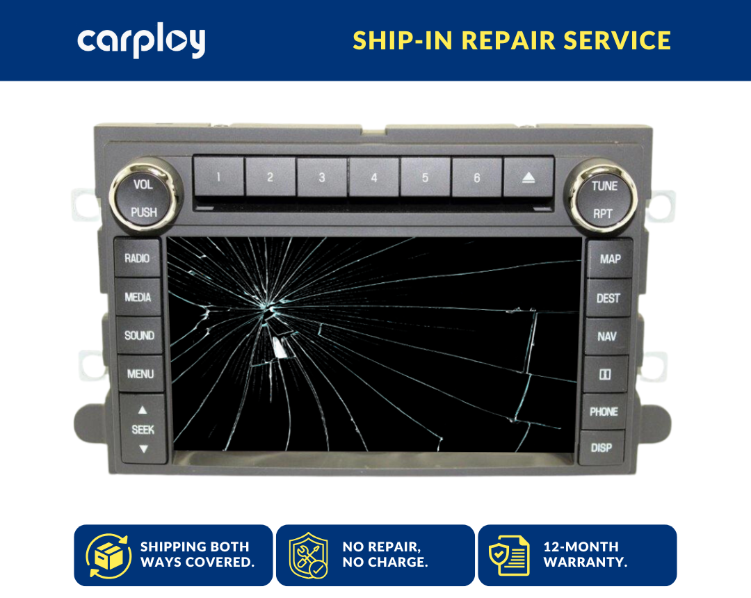 Ford Sync 1 GPS Navigation Radio By Clarion - Repair Service