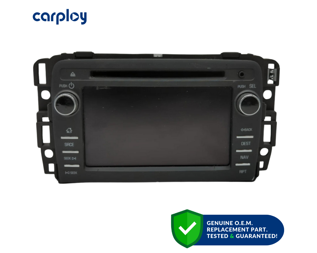 GMS1133 GM GPS Navigation Multimedia Radio By Delphi – Red LEDs