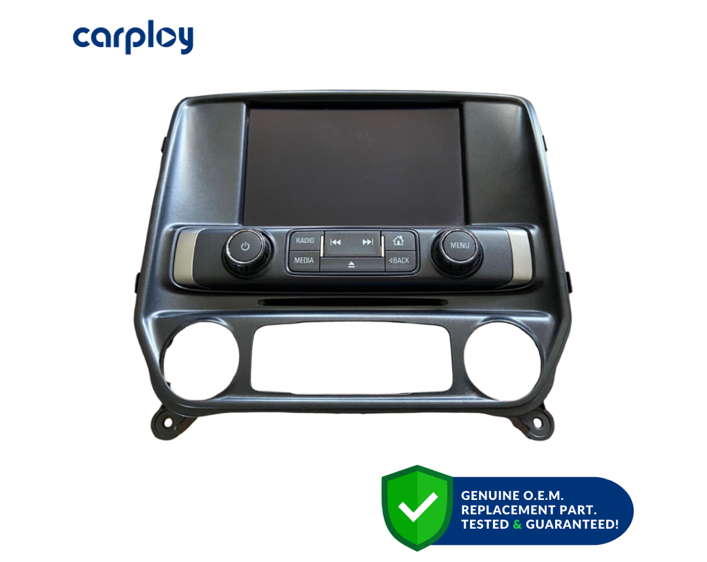 Écran tactile 8 pouces pour Chevrolet Silverado et GMC Sierra (2014-2019) – LED bleues