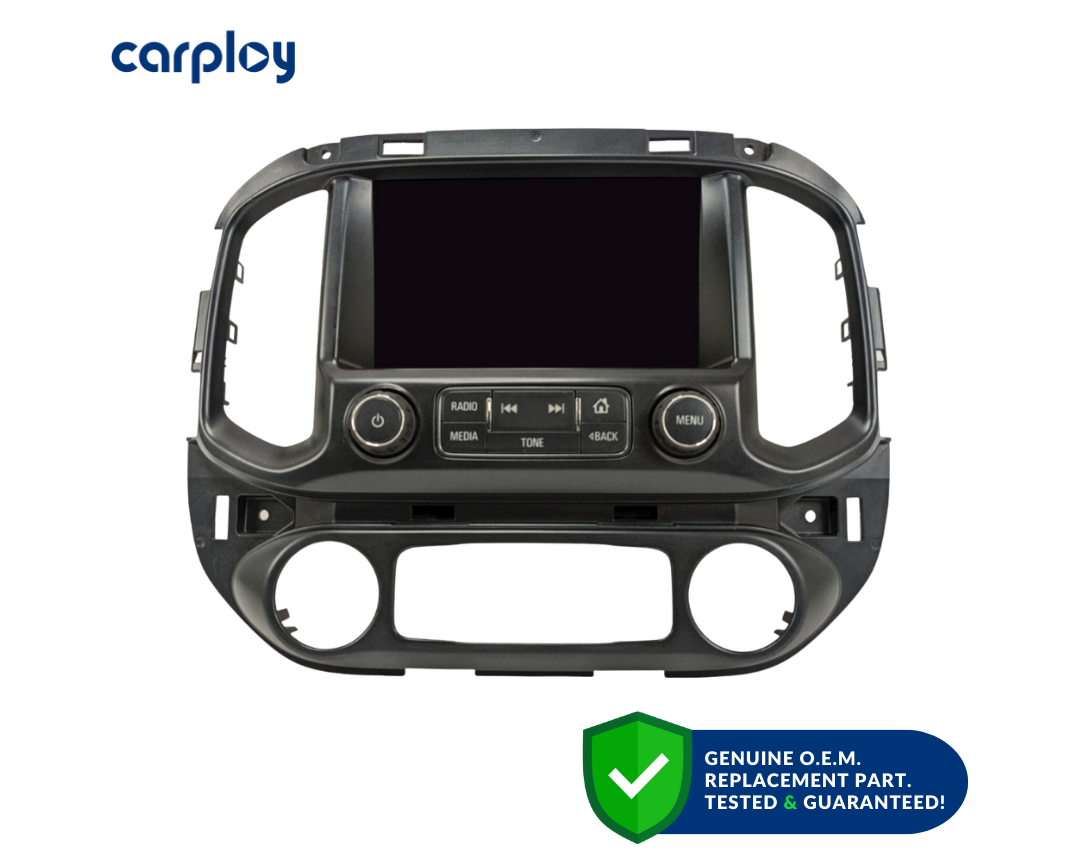 GMS1152 2015-2018 Chevrolet Colorado GMC Canyon 8-Inch Touchscreen Display Assembly – Blue LEDs