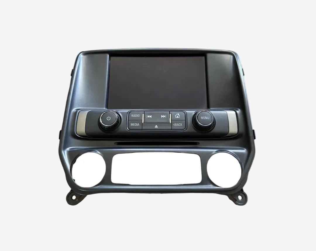Intellilink Chevy 2014-2016 GMC Sierra Intellilink 8-Inch Touchscreen Display Assembly ...