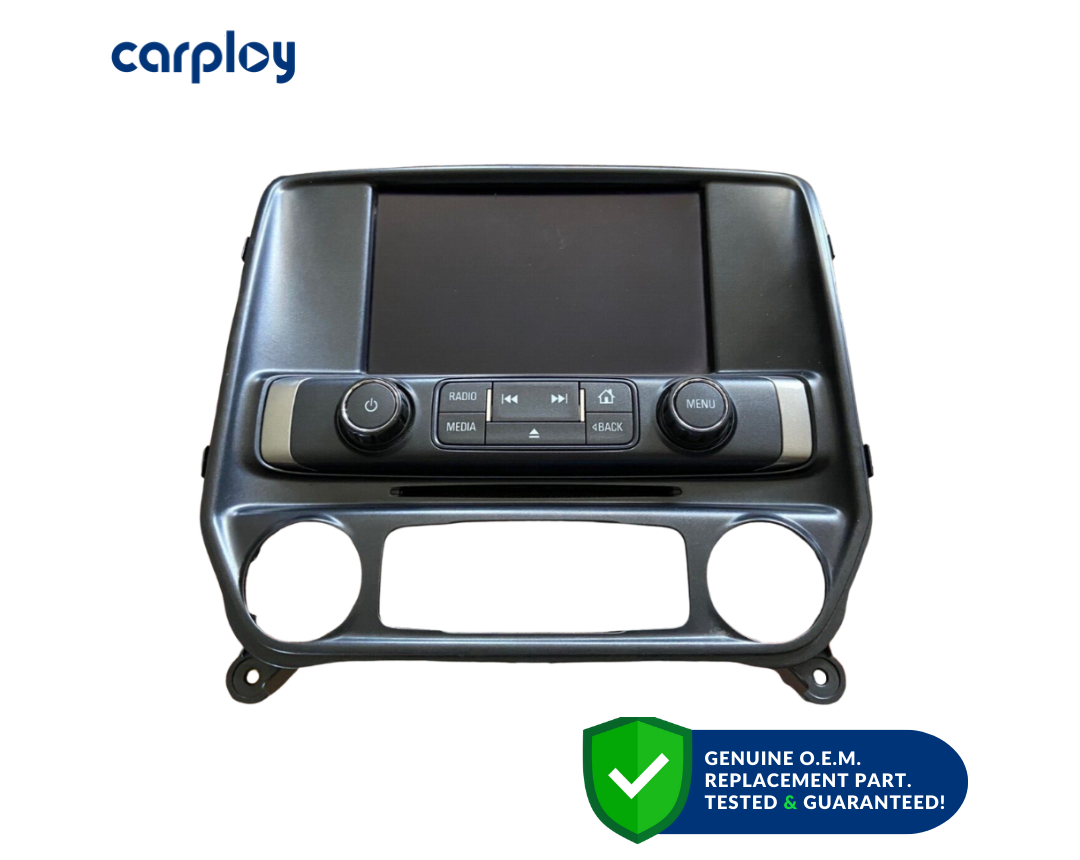 GMS1142 2014-2016 GMC Sierra Intellilink 8-Inch Touchscreen Display Assembly – Red LEDs