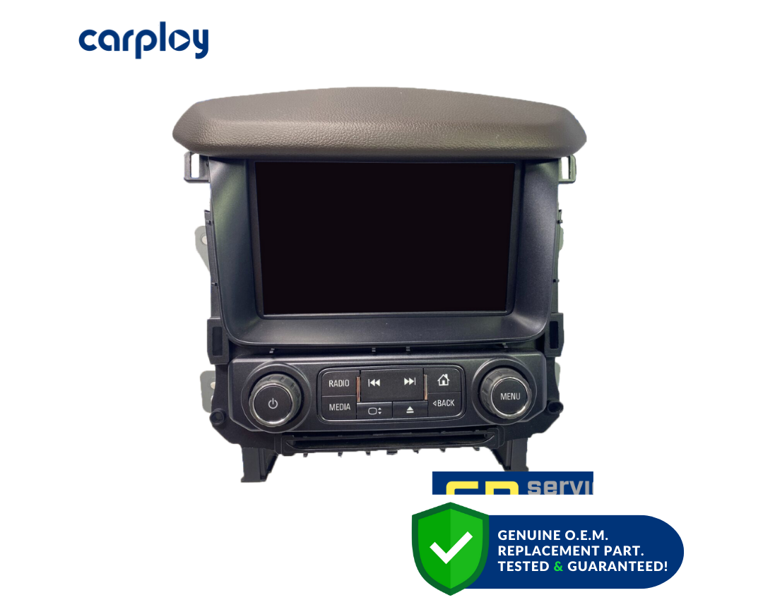 GMS1151 2015-2020 GM Full Size SUV MyLink Intellilink 8-Inch Touchscreen Display Assembly