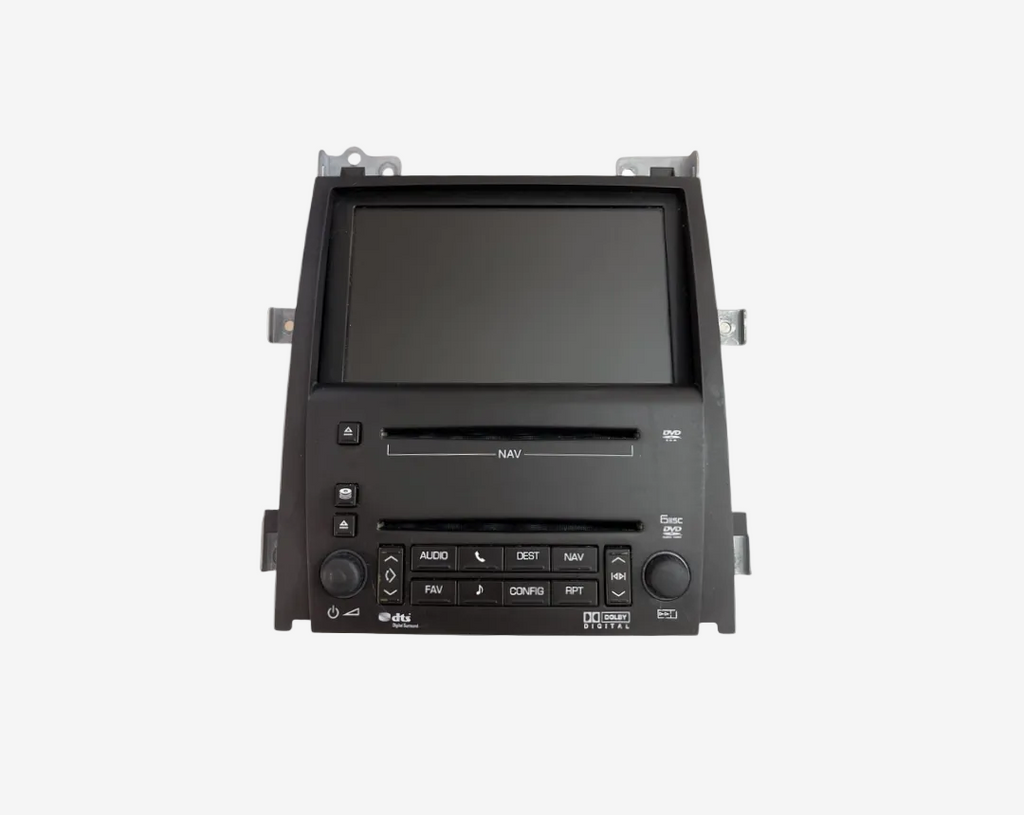 Cadillac Escalade Delphi SuperNav 6CD GPS Navigation Radio
