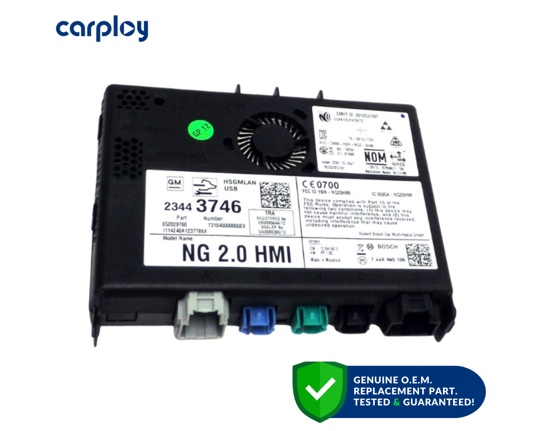 GMS1163 GM IO5 HMI Module – V2.0