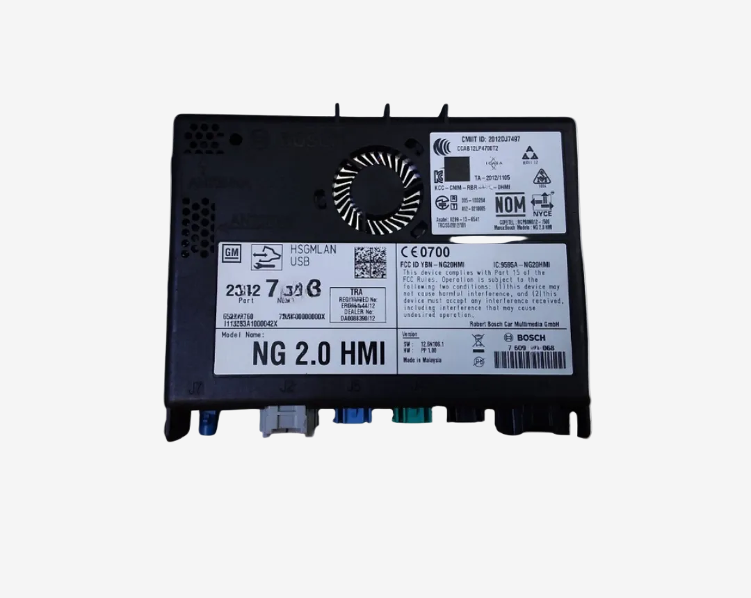 GMS1144 GM IO6 North America GPS Navigation HMI Module – V2.0