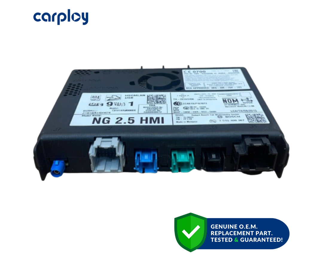 GMS1162 GM IO6 North America GPS Navigation HMI Module – V2.5