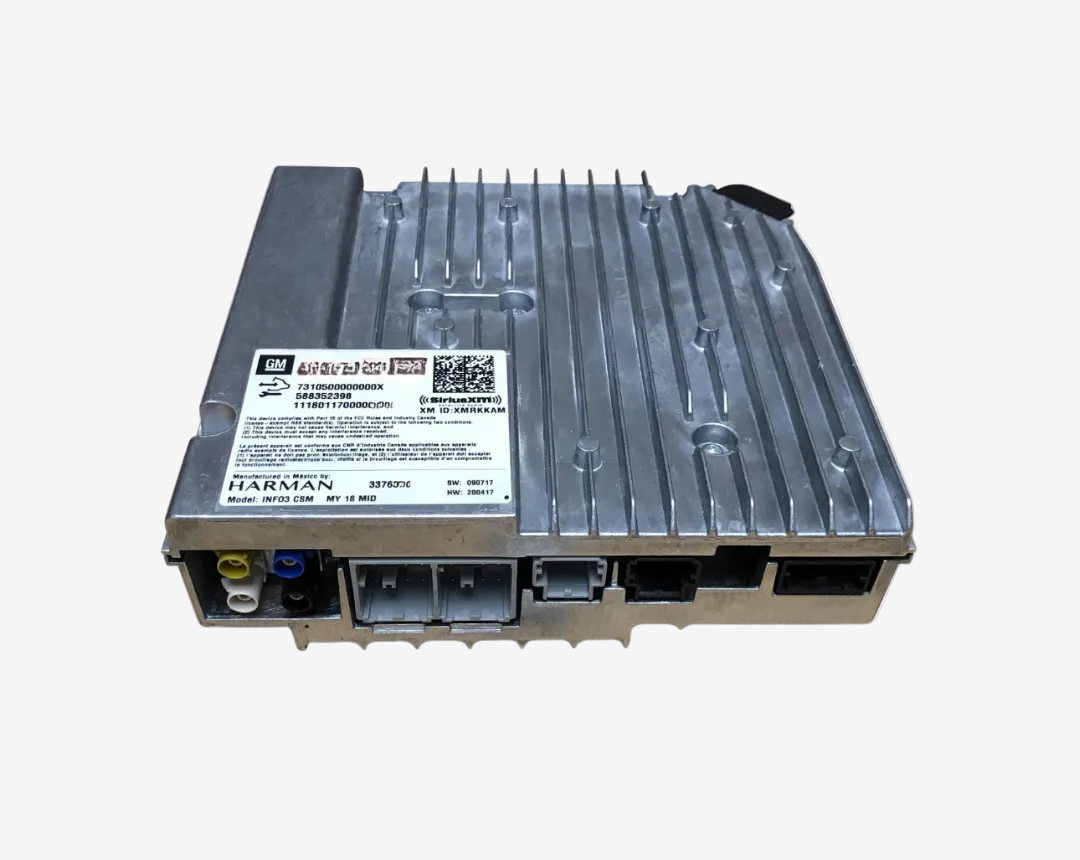 GM IOU North America GPS Navigation HMI Module – V3.5 – CarPlayNav