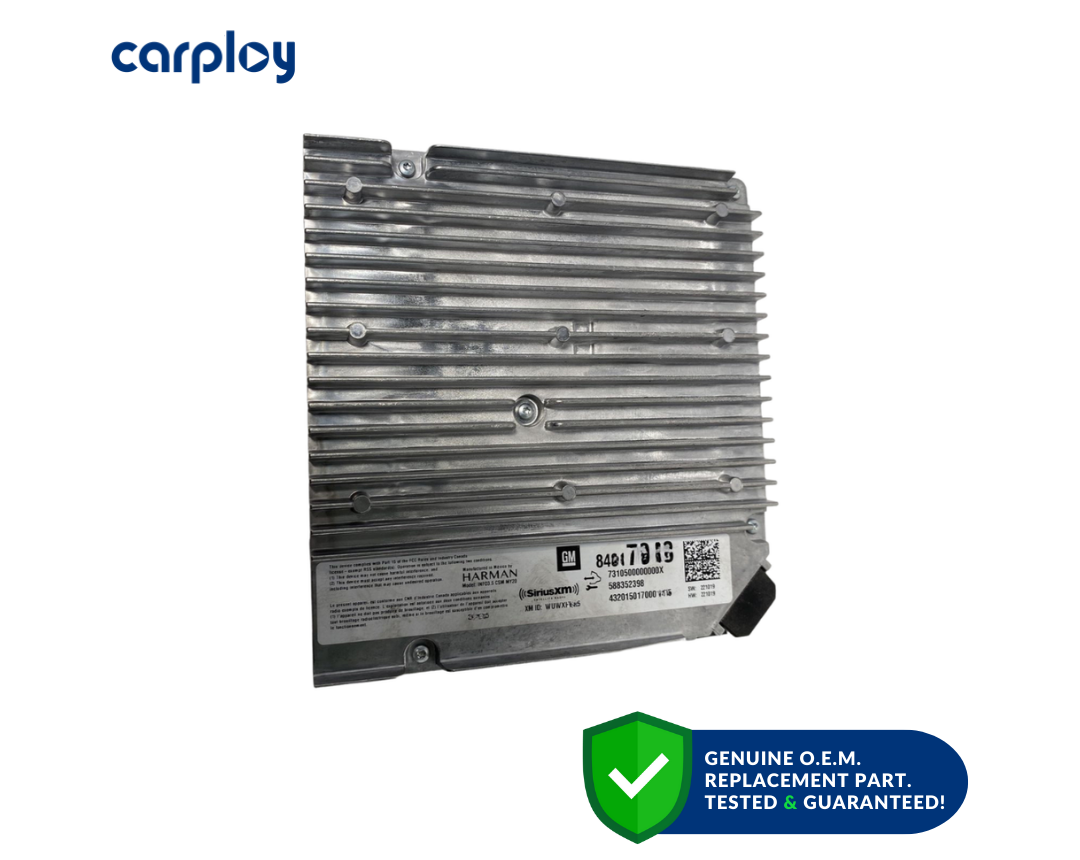 GMS1XX17 GM IOU North America GPS Navigation HMI Module – V3.6