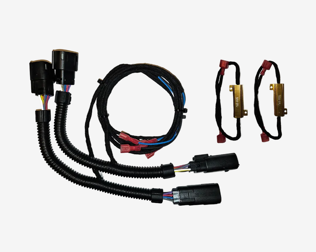 Faisceau de conversion de phares HID à DEL pour Sierra Silverado 2016-2019