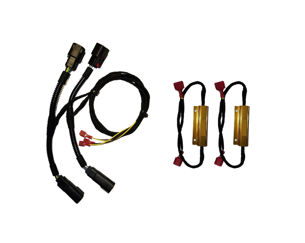 2019-2021 Sierra Silverado LED Tail Light Conversion Harness