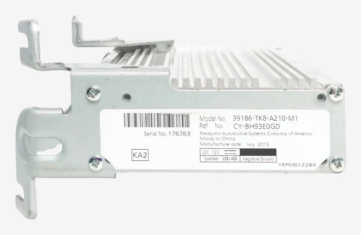 2014-17 Honda Odyssey Radio Amplifier OEM Original Single