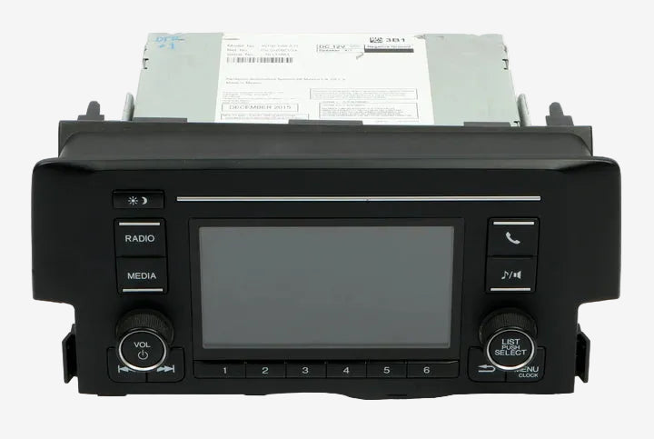 2016 Honda Civic OEM AM FM Radio Stereo Receiver w Satellite