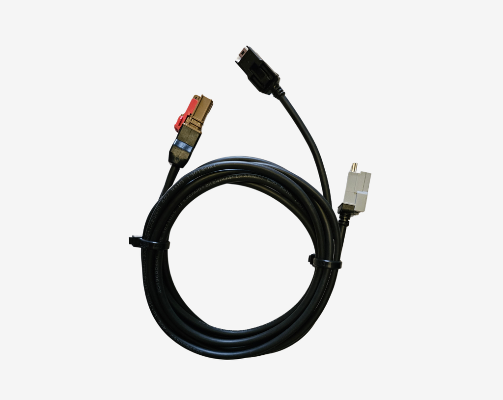 Jeep Grand Cherokee UConnect 3/4 to 5 Dual USB Conversion Wiring Harness